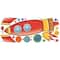 RoomMates Rocket Peel & Stick Giant Wall Decals